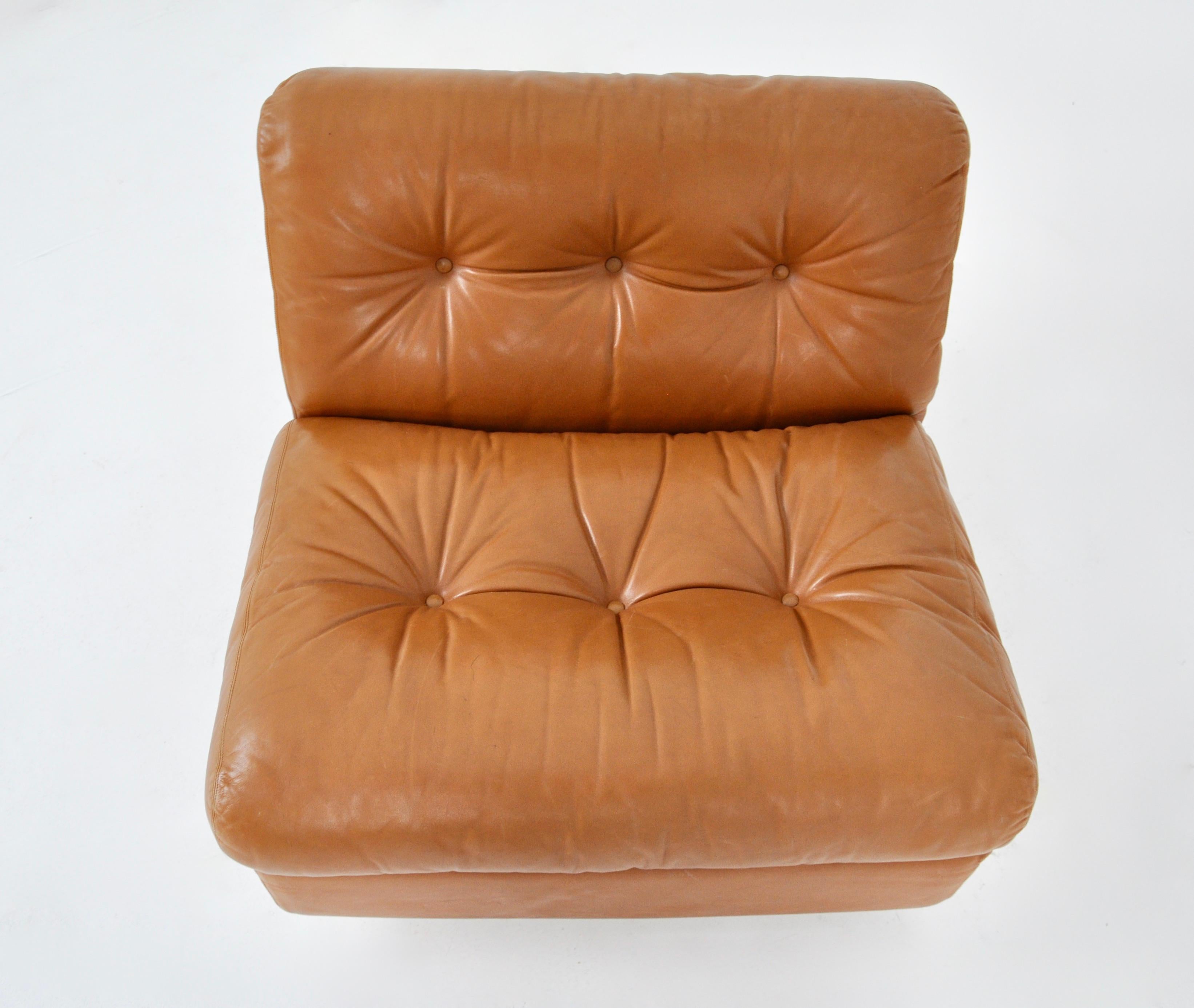 Amanta Lounge chair by Mario Bellini for B&B Italia, 1970s 2