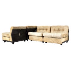 "Amanta" Lounge chairs by Mario Bellini for B&B Italia, 1970s, set of 2
