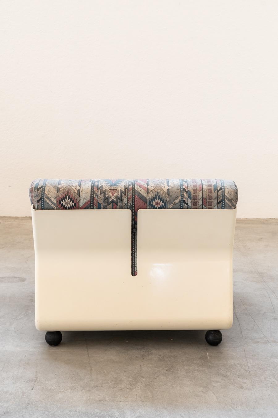Amanta Lounge Chairs von Mario Bellini für B&B Italia/C B Italia, 1970er Jahre, 2er-Set (Late 20th Century) im Angebot