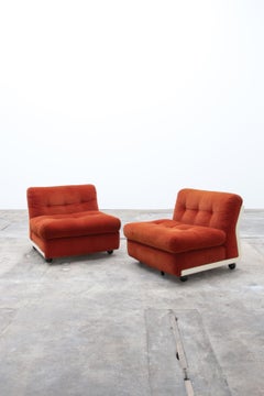 Amanta-Loungesessel von Mario Bellini für C&B Italien, 1963