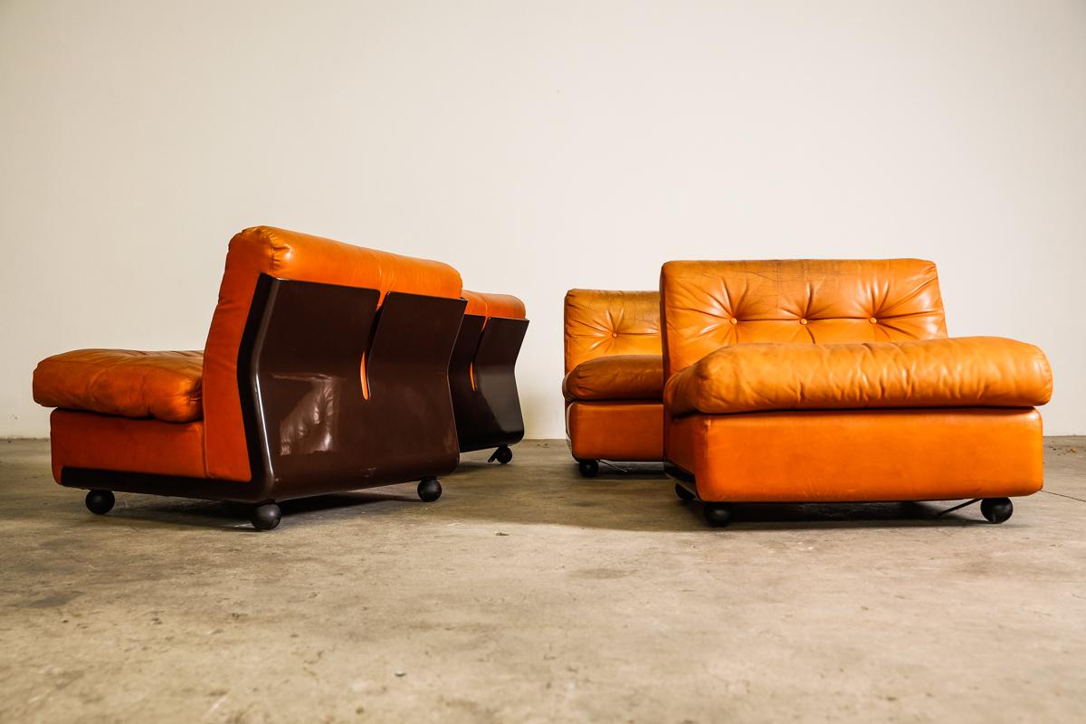 Der Sessel und das modulare Sofa 