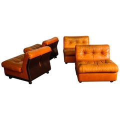 Amanta Lounge Set by Mario Bellini for C&B Italia