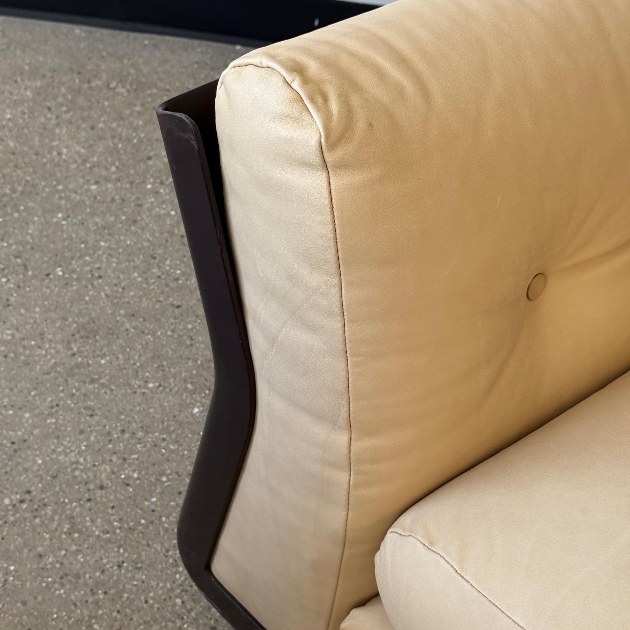 Italian Amanta Modular Lounge Chairs by Mario Bellini for B&B Italia For Sale