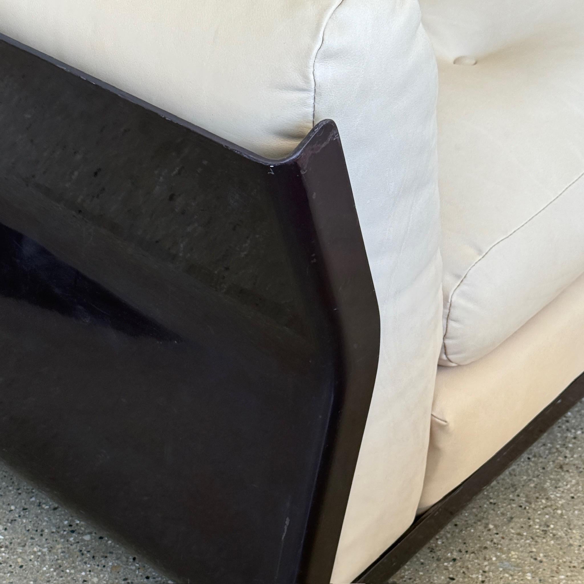Amanta Modular Lounge Chairs by Mario Bellini for B&B Italia For Sale 1