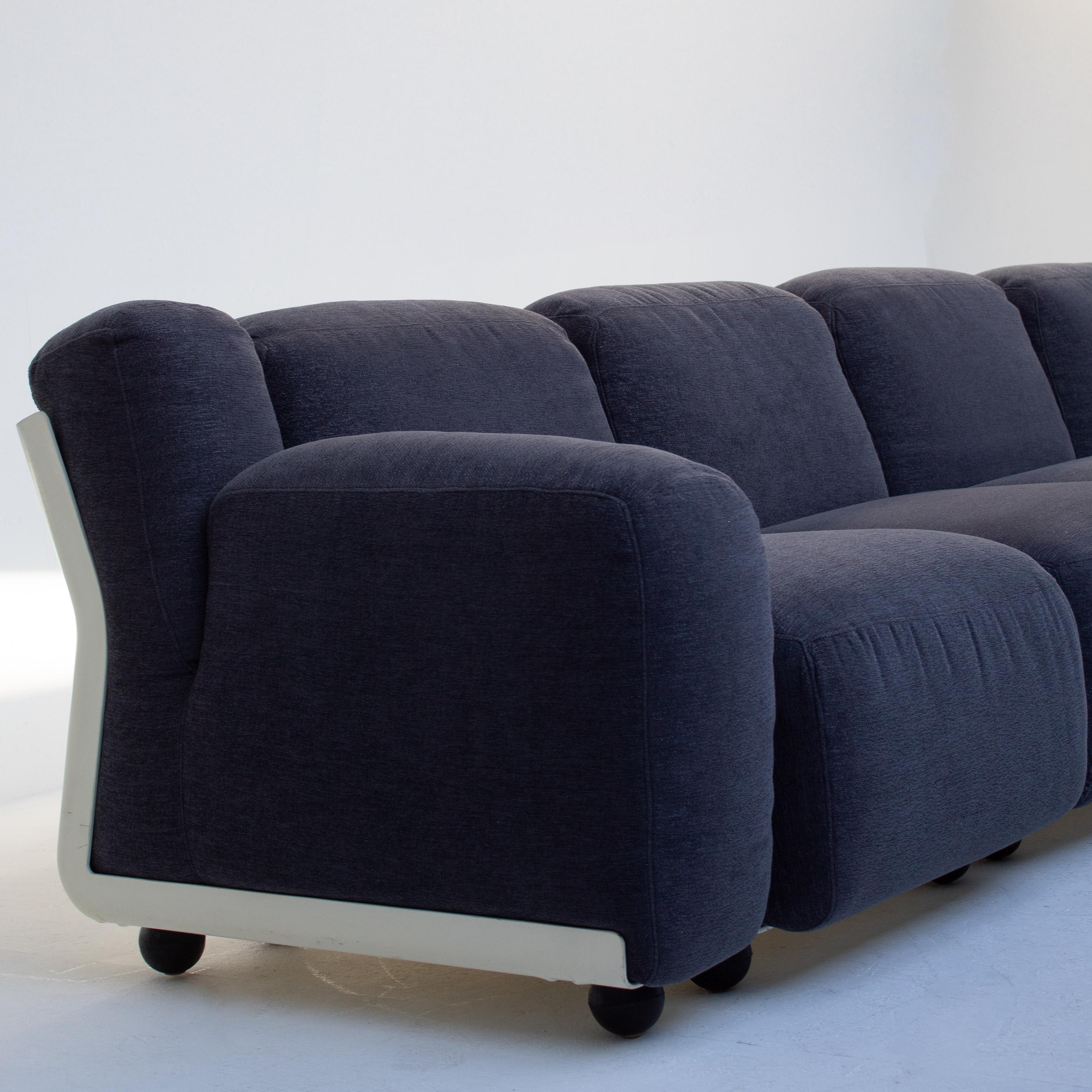 Sofá modular Amanta de Mario Bellini para C&B Italia en venta 3