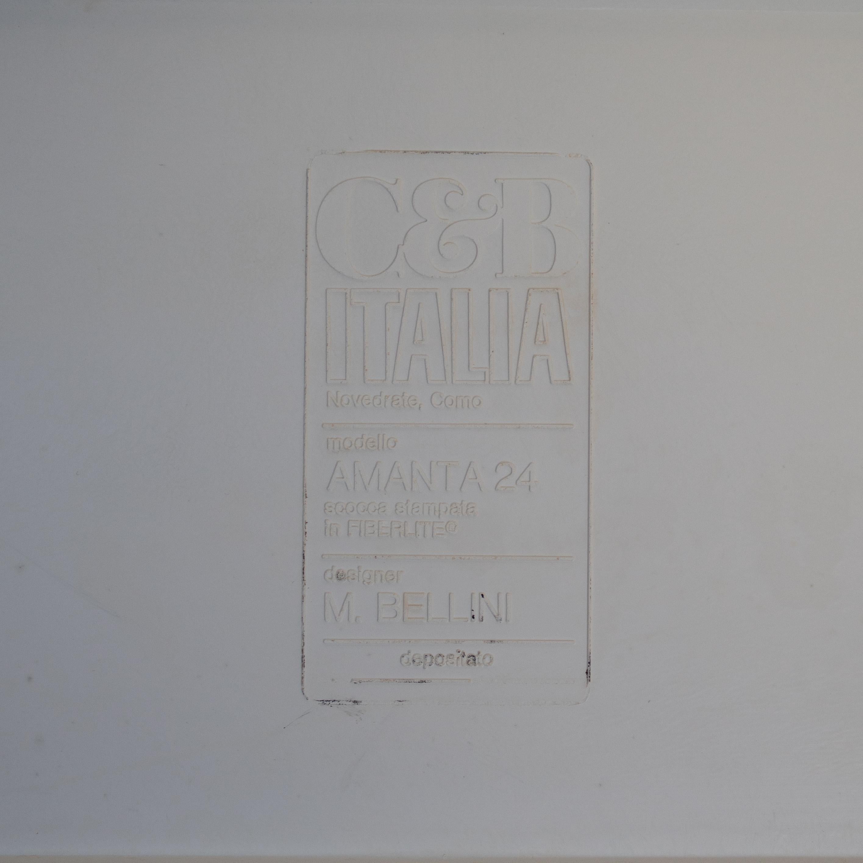 Sofá modular Amanta de Mario Bellini para C&B Italia Tela en venta