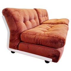 Amanta Modular Sofa by Mario Bellini for C&B Italia, Italy, 1970s (Canapé modulaire Amanta par Mario Bellini pour C&B Italia, Italie).