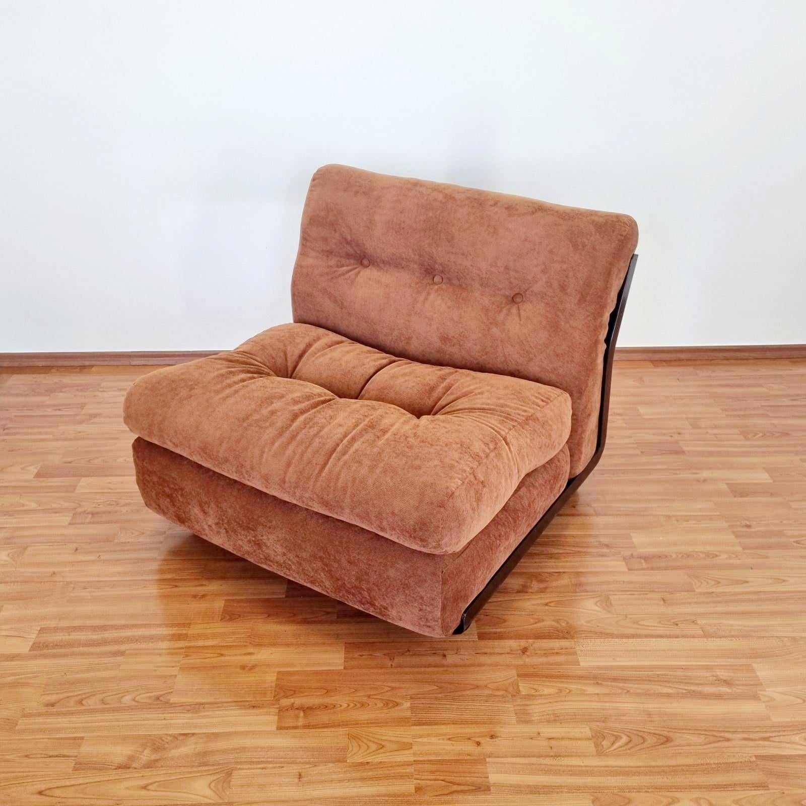 Amanta Modular Sofa Designed by Mario Bellini for C&B Italia, Italy, 1970s, Pair For Sale 3