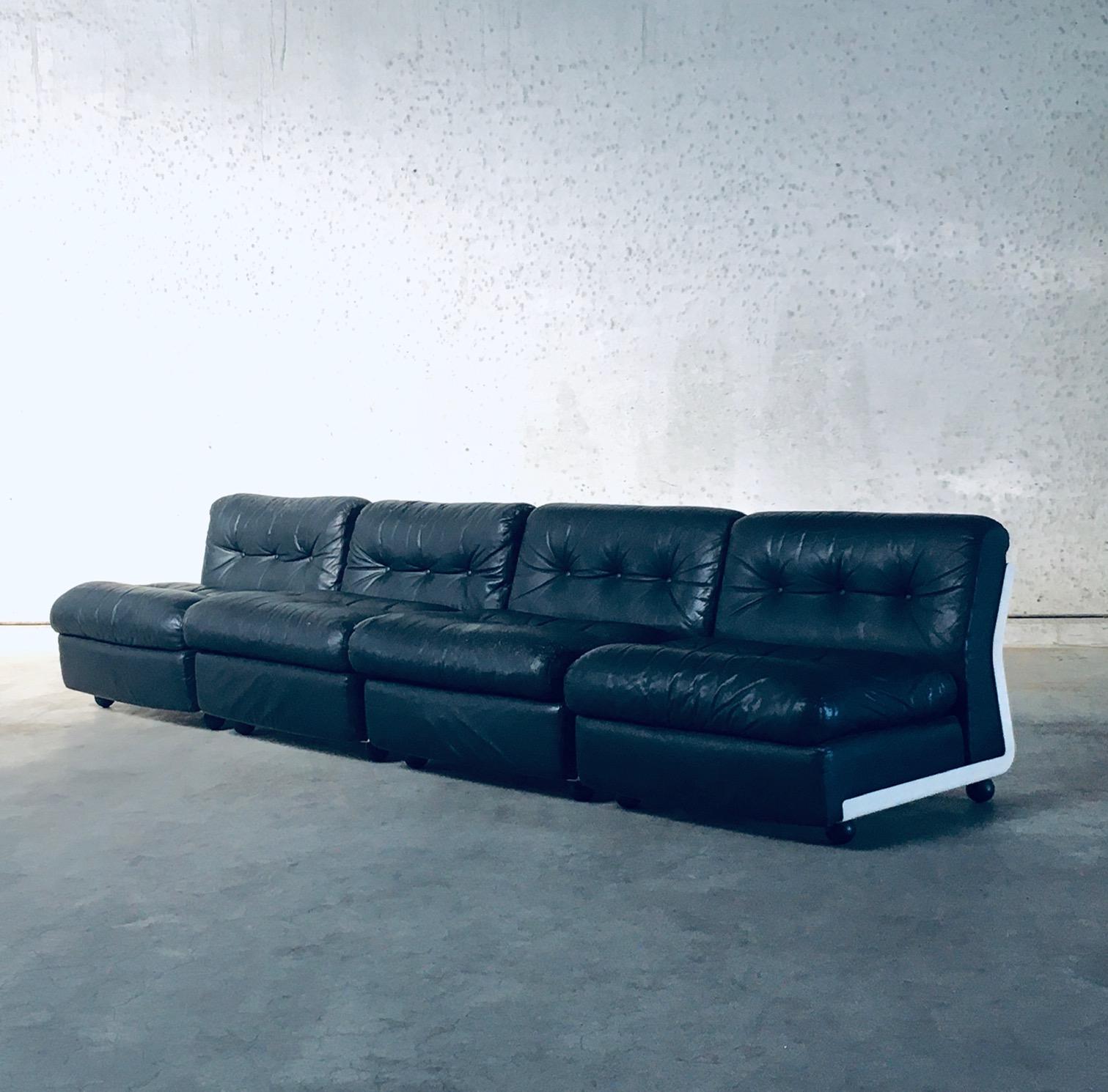 Set di divani e poltrone modulari 