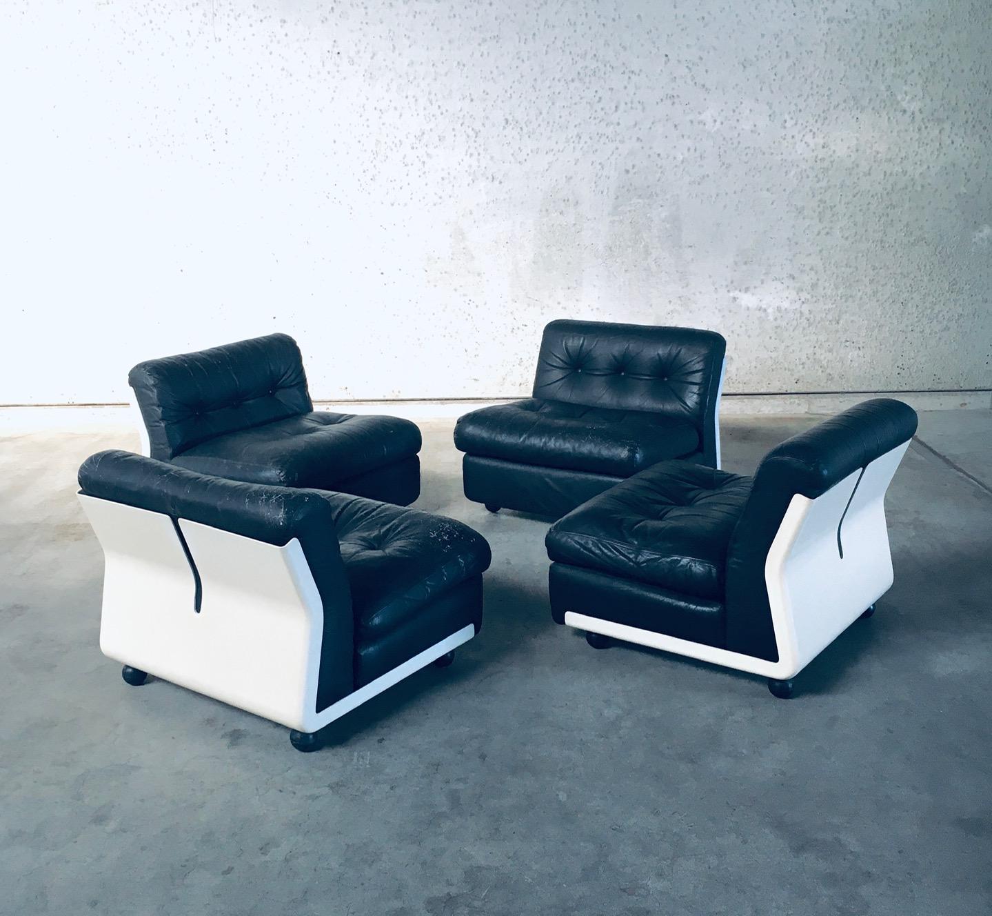 Italiano Set di divani modulari AMANTA di Mario Bellini per B&B Italia in vendita