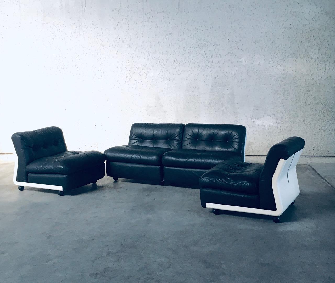 Set di divani modulari AMANTA di Mario Bellini per B&B Italia In condizioni discrete in vendita a Oud-Turnhout, VAN