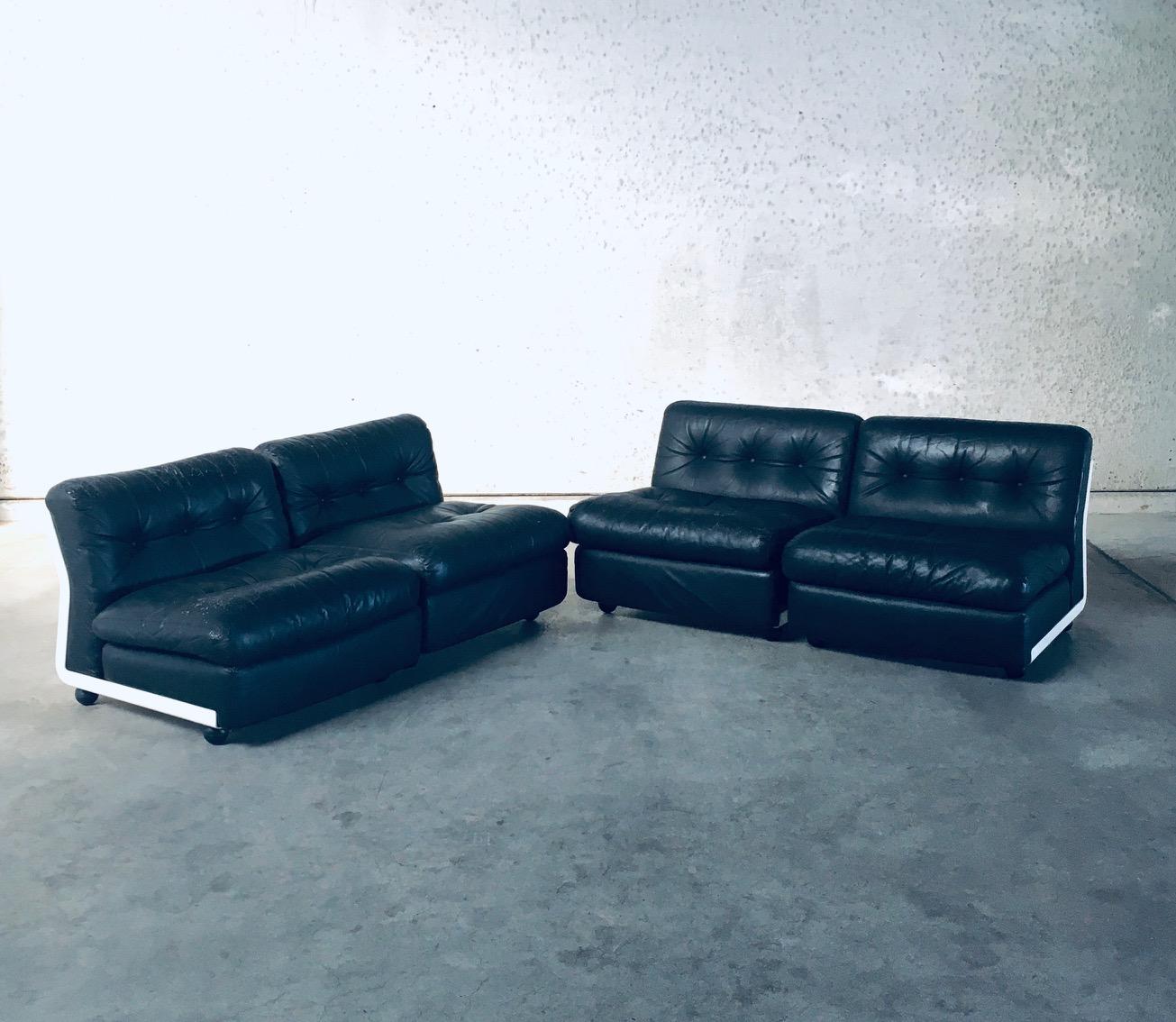 Fine XX secolo Set di divani modulari AMANTA di Mario Bellini per B&B Italia in vendita