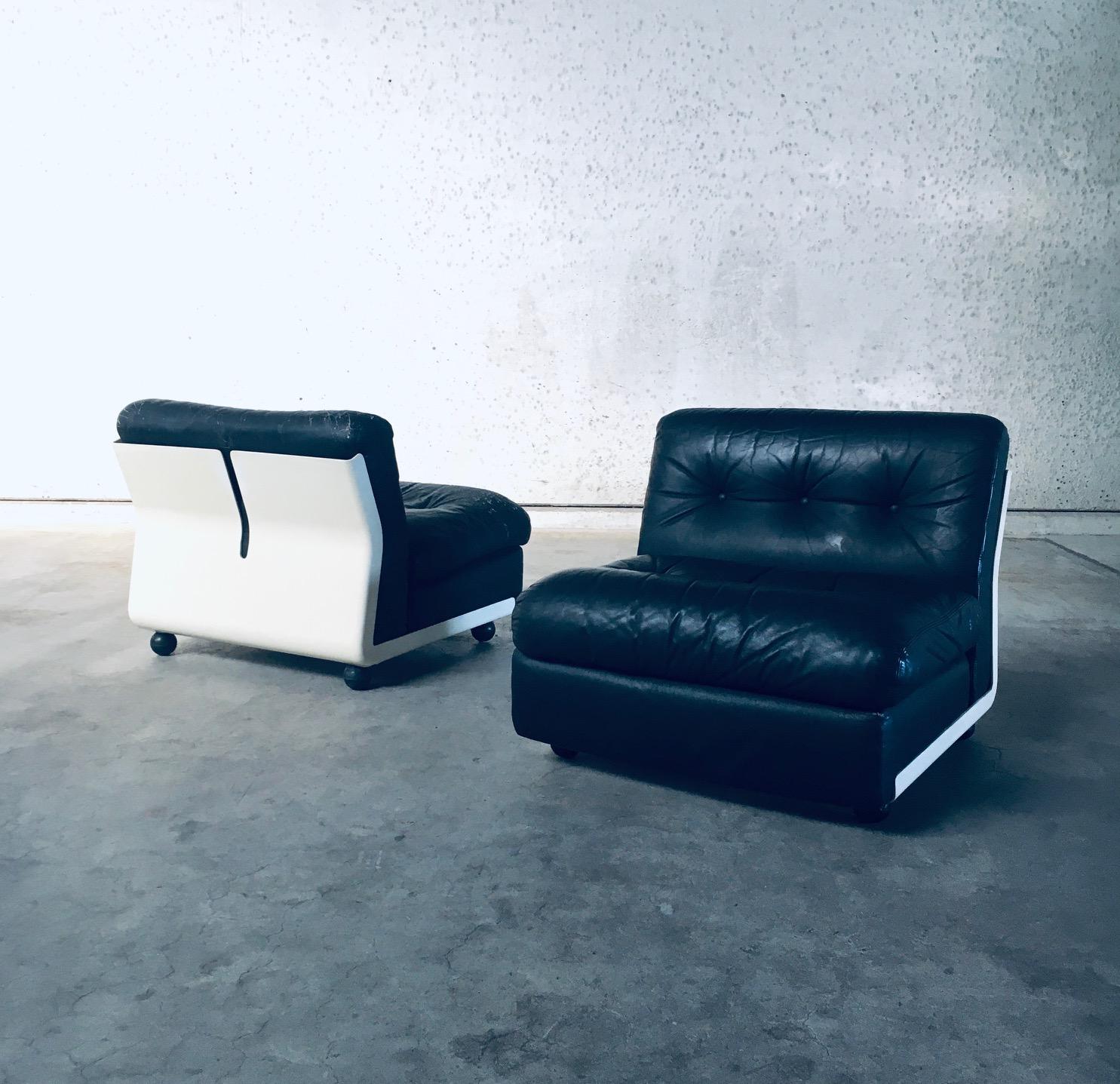 Set di divani modulari AMANTA di Mario Bellini per B&B Italia in vendita 1