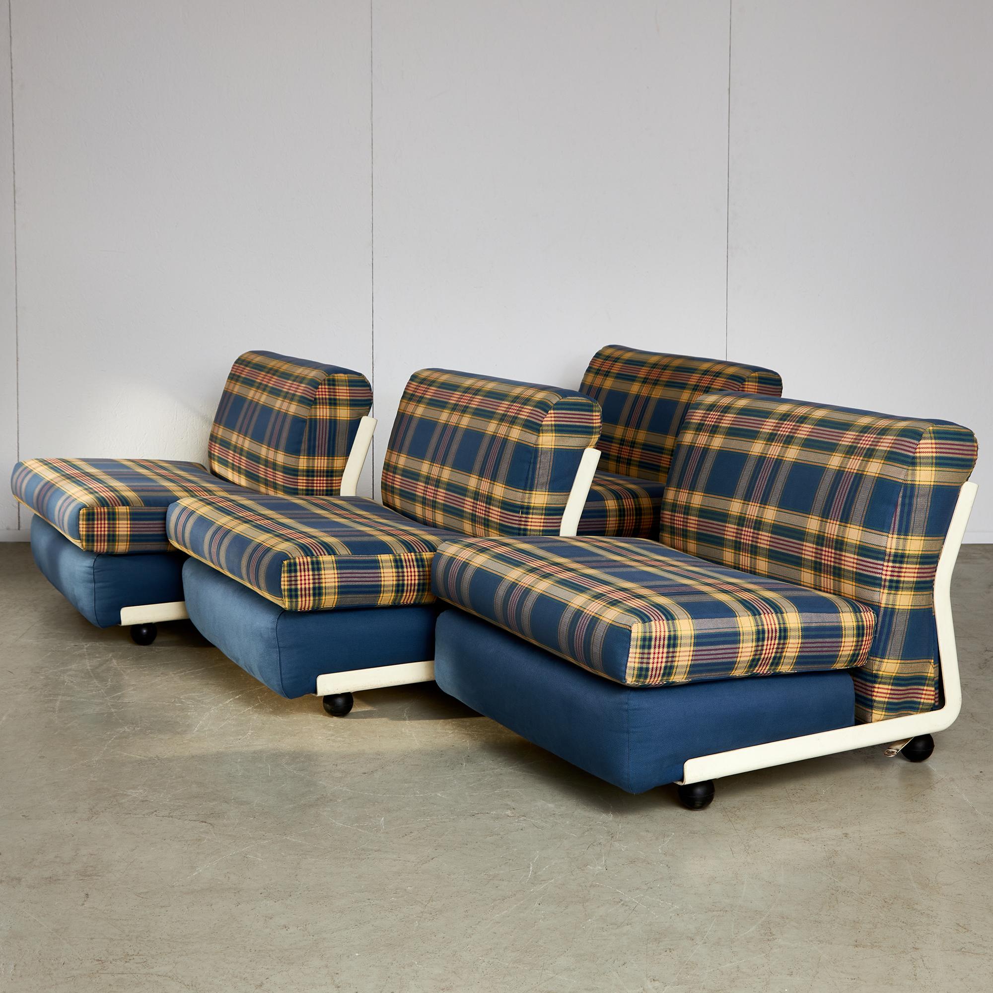 Italian Amanta Modular Sofa Set by Mario Bellini for C&B Italia, 1966