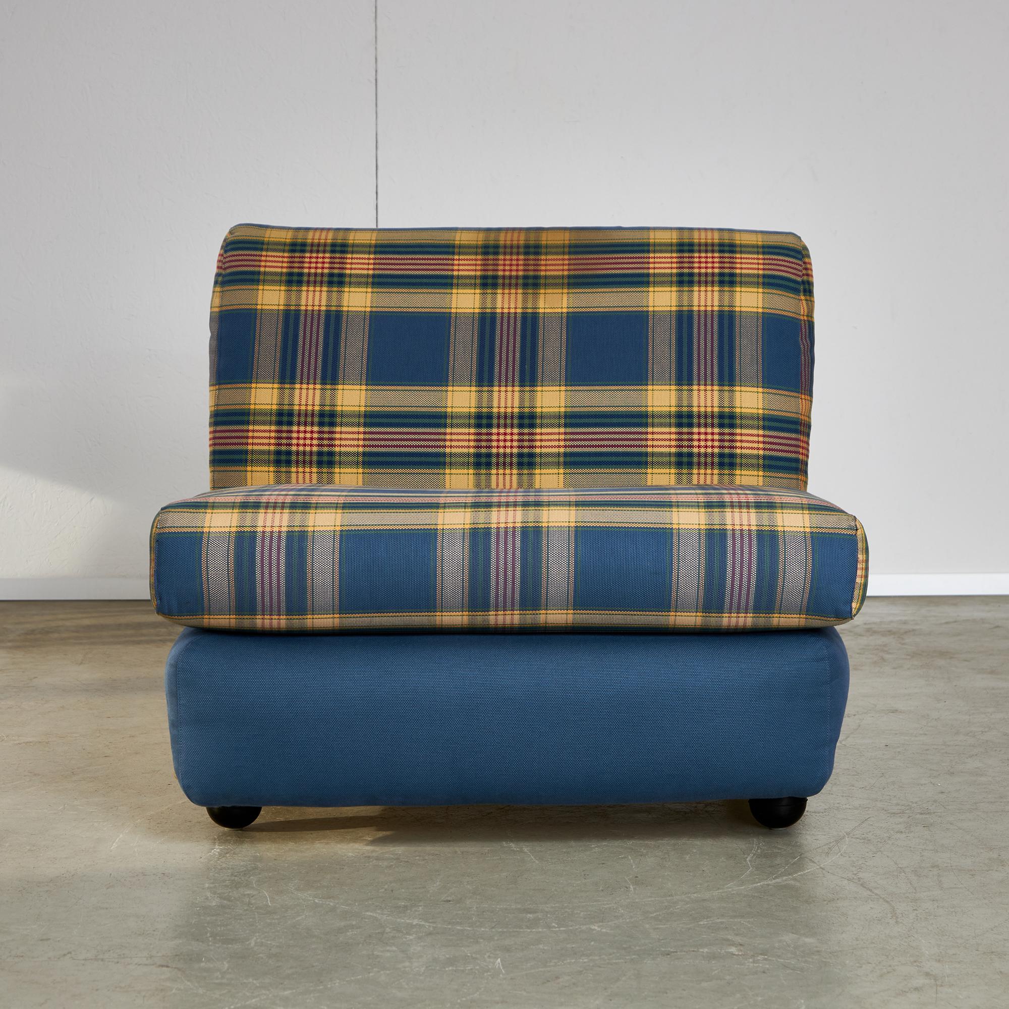 Mid-20th Century Amanta Modular Sofa Set by Mario Bellini for C&B Italia, 1966