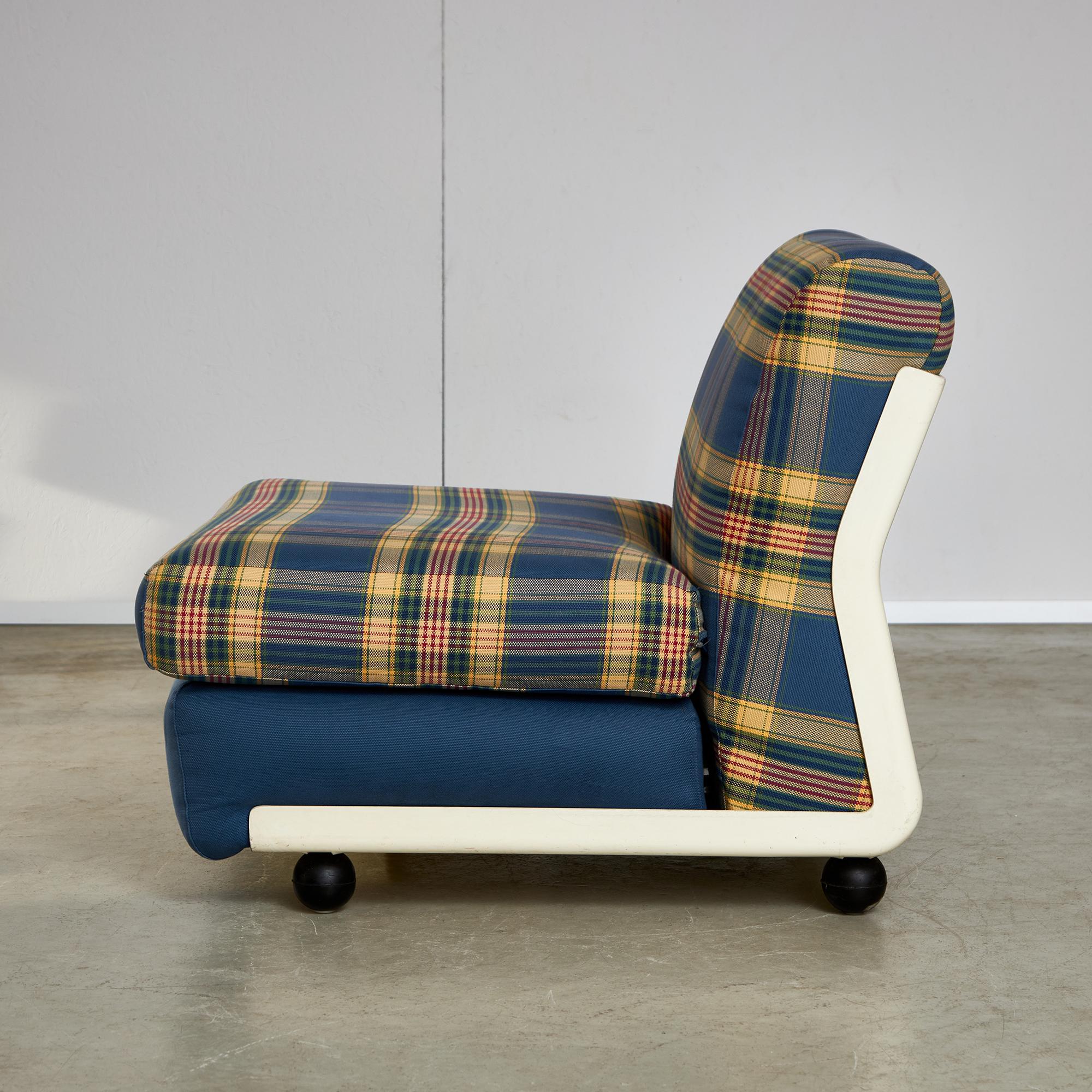 Fabric Amanta Modular Sofa Set by Mario Bellini for C&B Italia, 1966