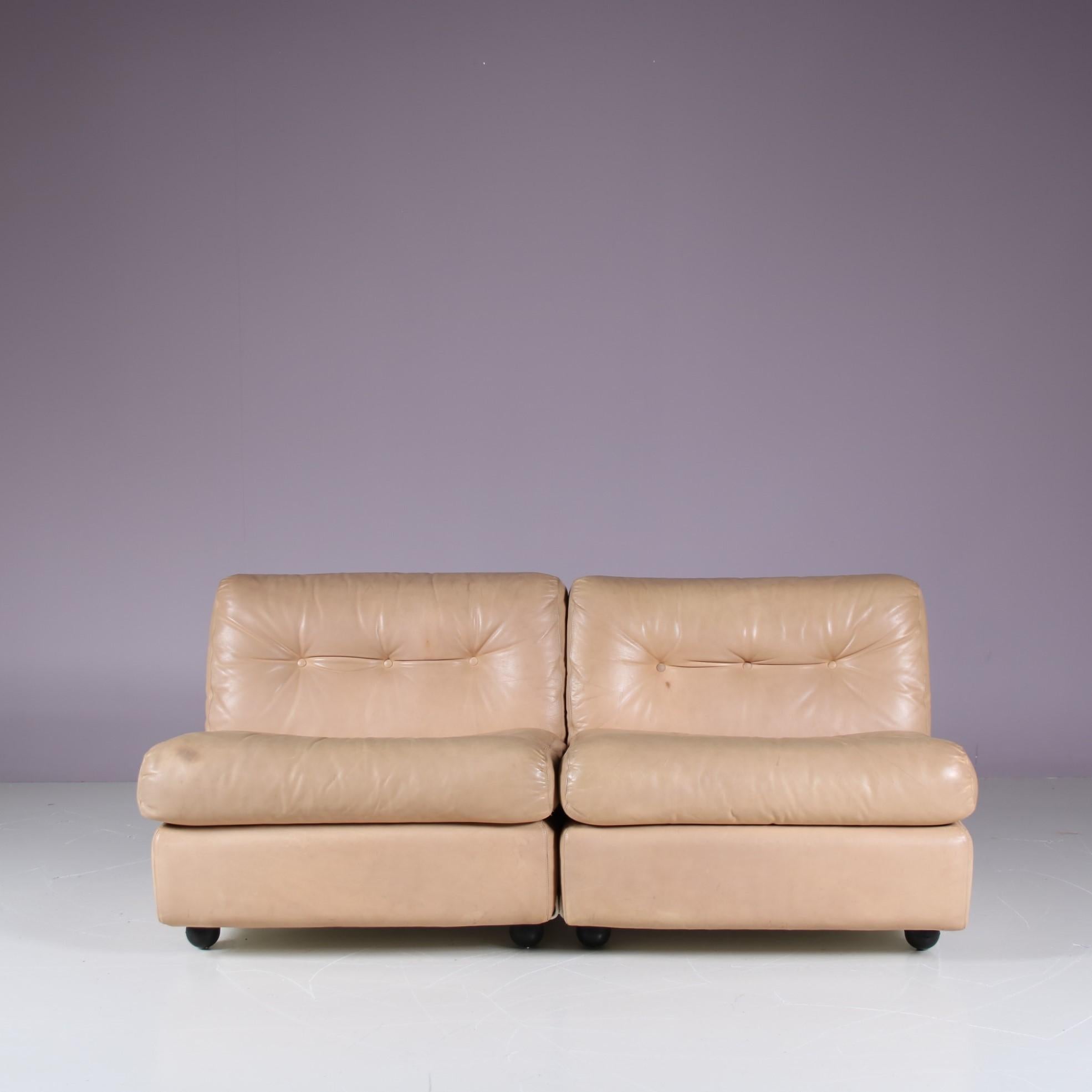 “Amanta” Sectional Sofa by Mario Bellini for C&B Italia, 1960 For Sale 4