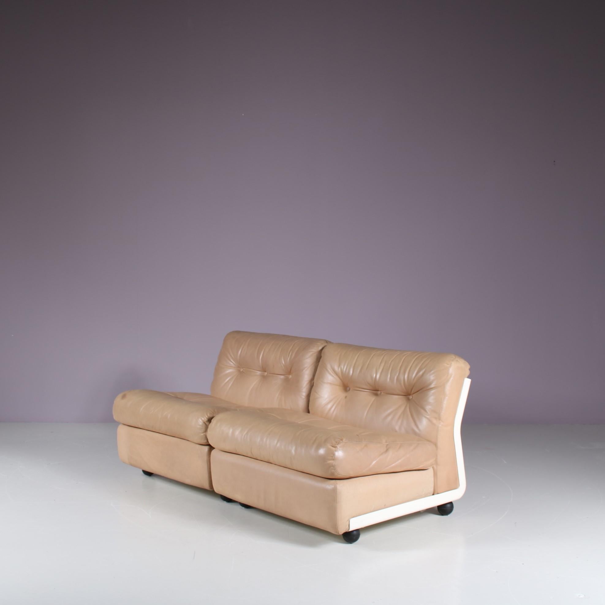 “Amanta” Sectional Sofa by Mario Bellini for C&B Italia, 1960 For Sale 2