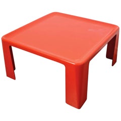 Table d'appoint Amanta de Mario Bellini pour B&B Italia:: années 1960