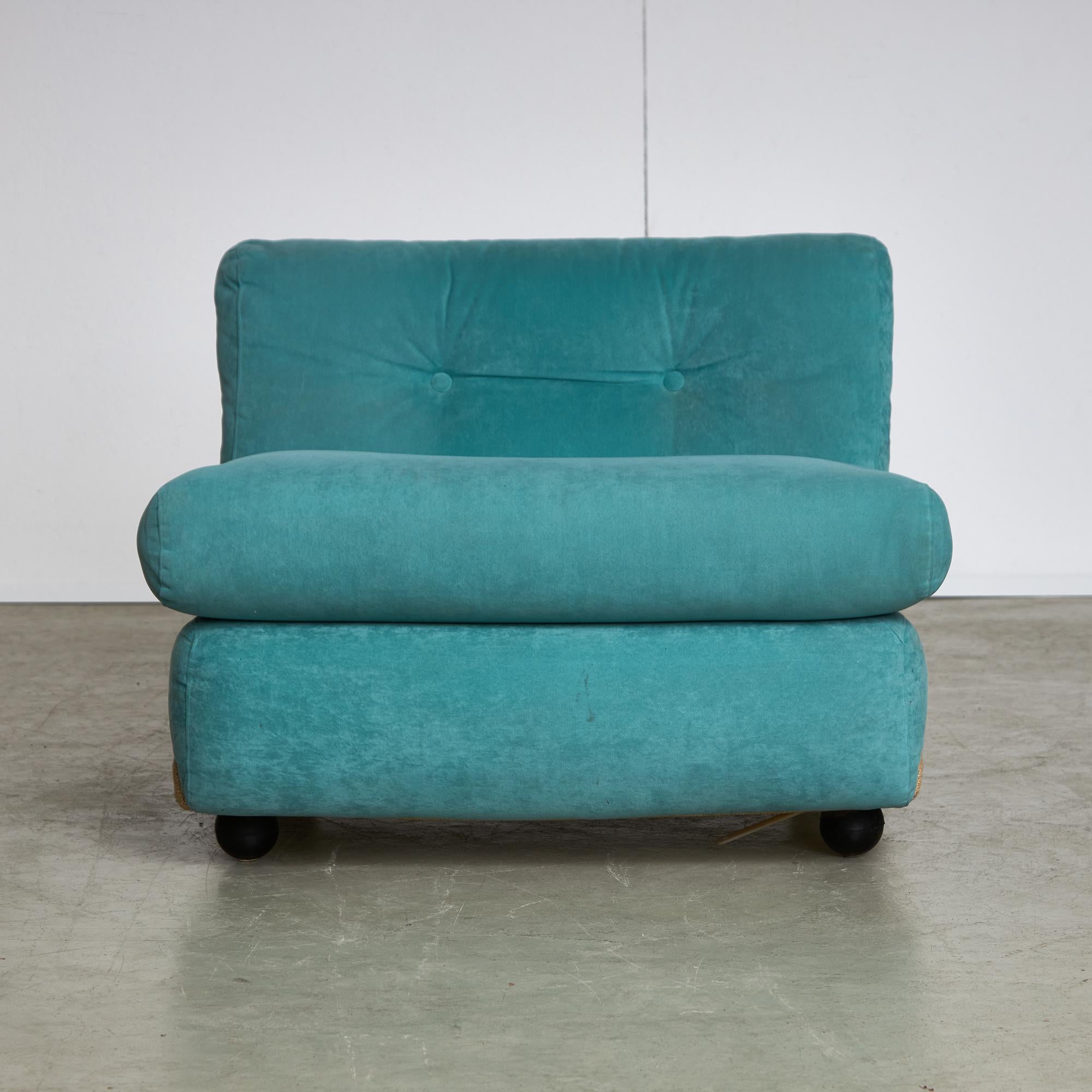 Set di divani Amanta di Mario Bellini per C. B. & C., 1966 in vendita 11