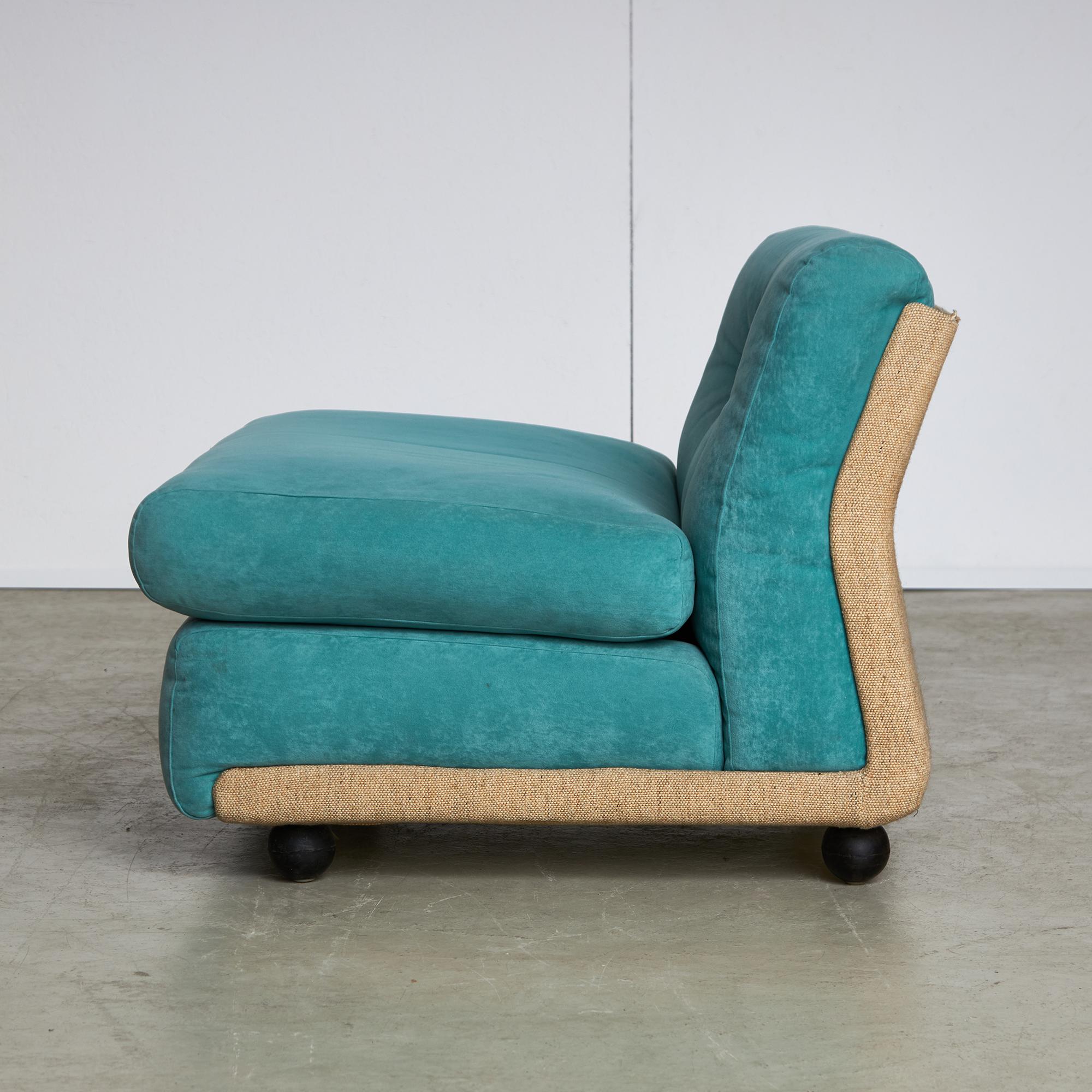 Set di divani Amanta di Mario Bellini per C. B. & C., 1966 in vendita 12