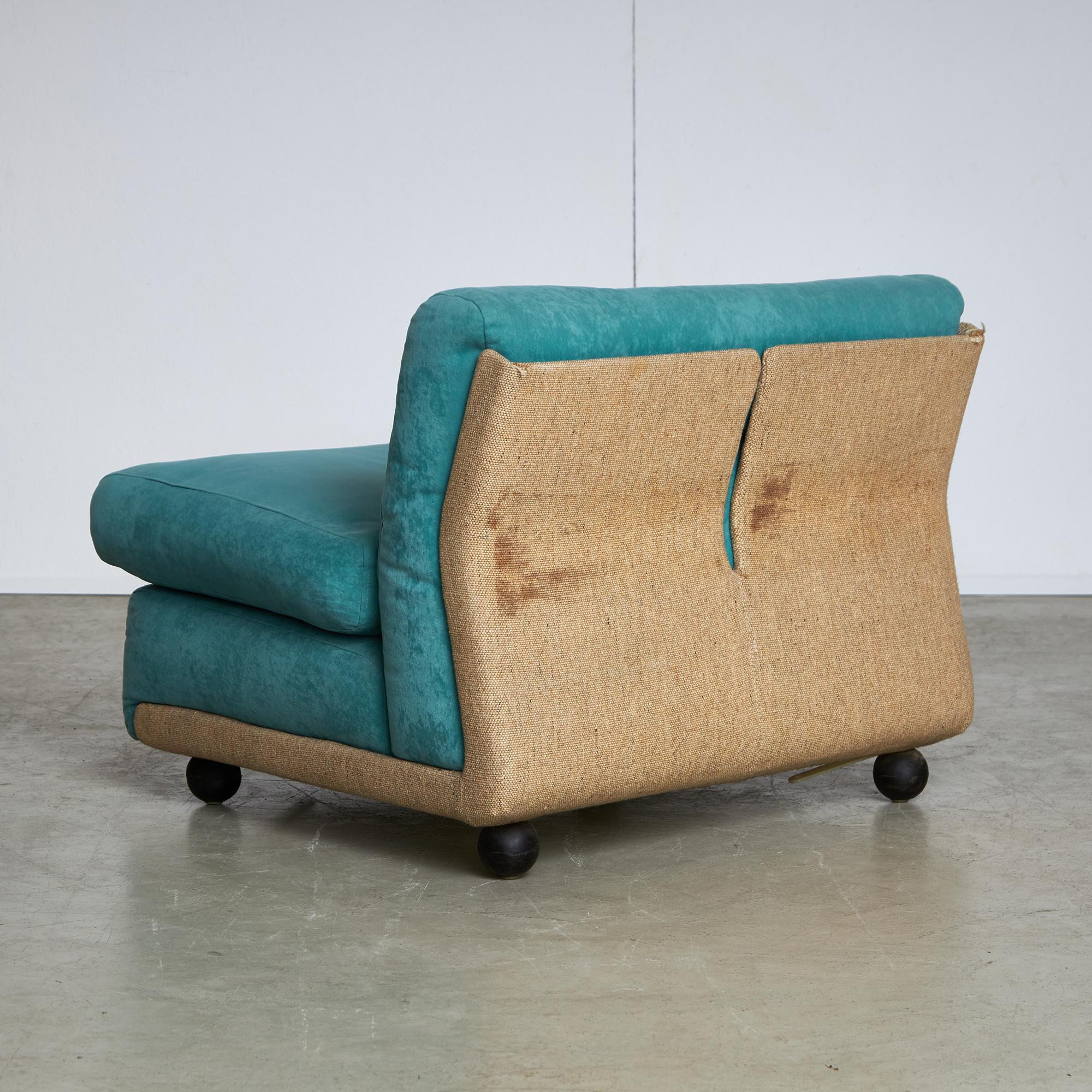 Set di divani Amanta di Mario Bellini per C. B. & C., 1966 in vendita 13