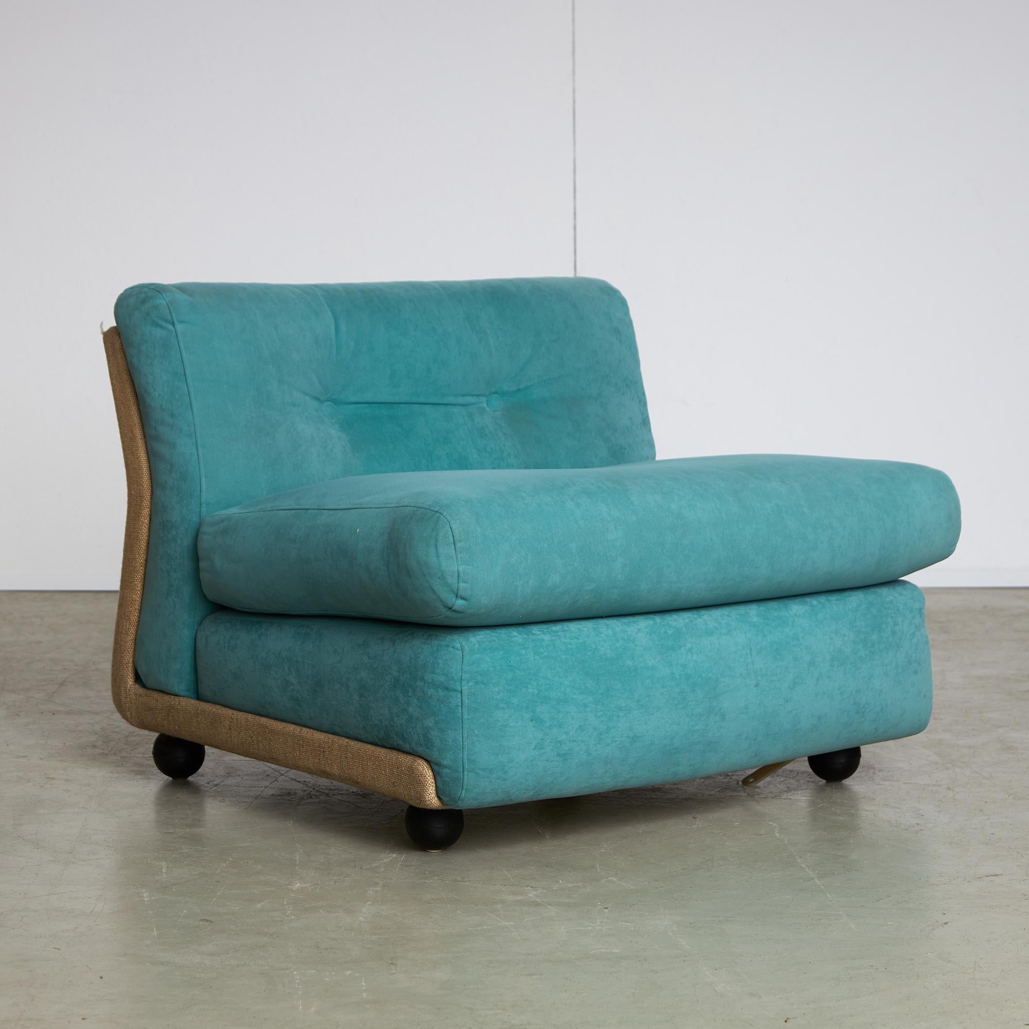 Set di divani Amanta di Mario Bellini per C. B. & C., 1966 in vendita 14