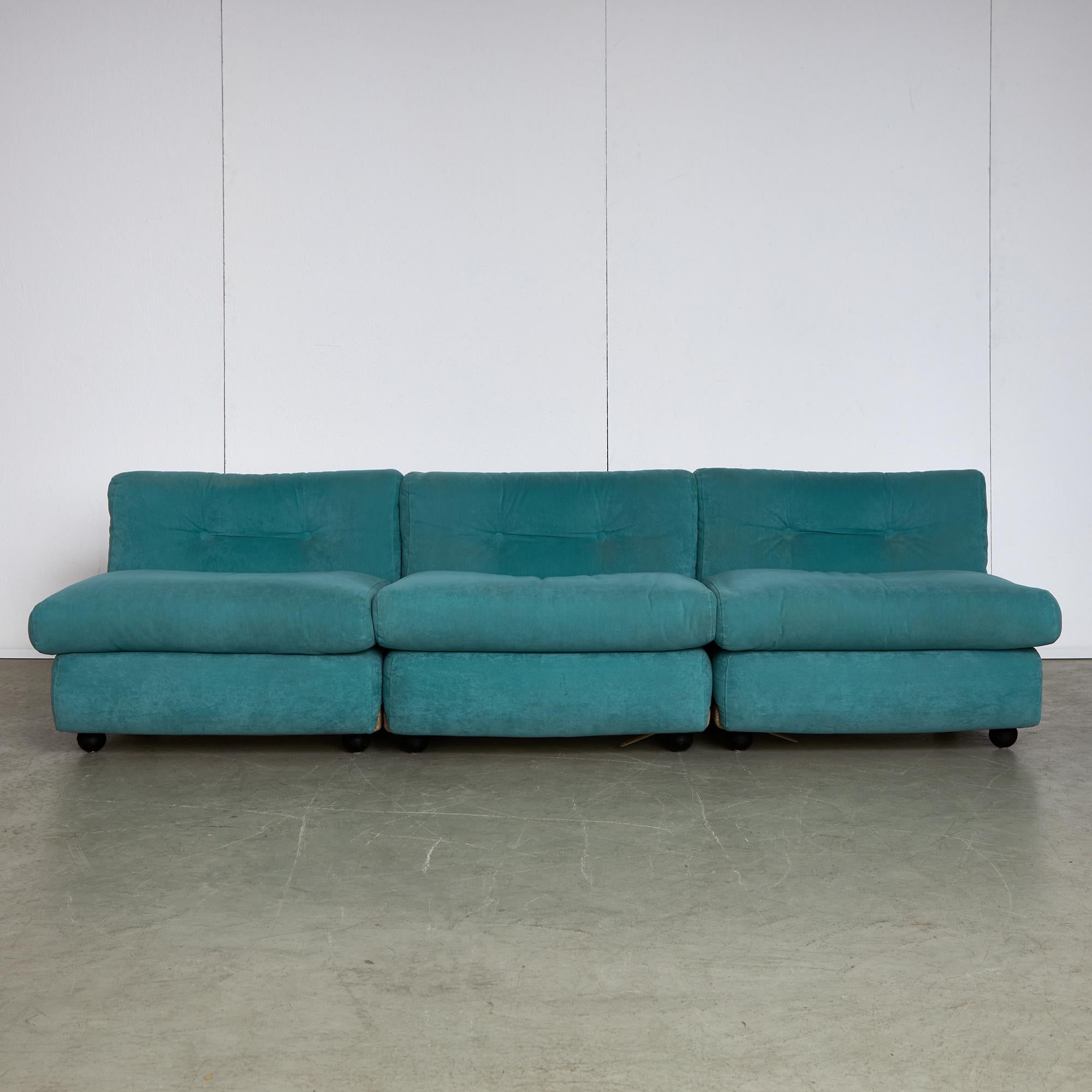 Italiano Set di divani Amanta di Mario Bellini per C. B. & C., 1966 in vendita