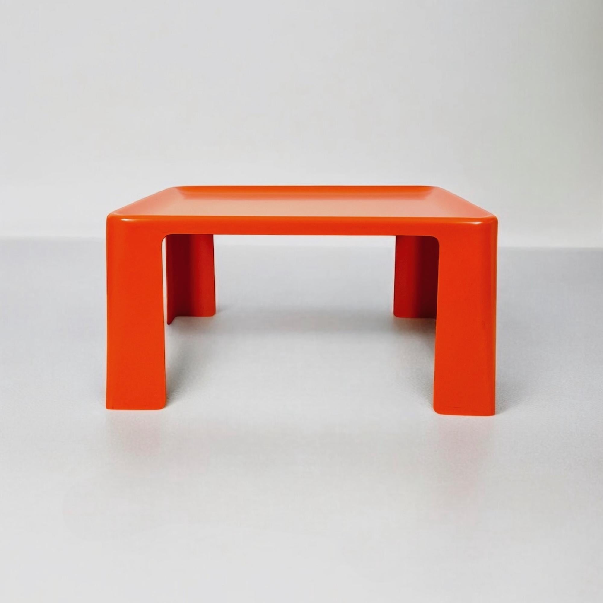 家具 orange Amanta table Mario Bellini Amanta Table Mario Bellini C&B Italia in Orange Fiberglass