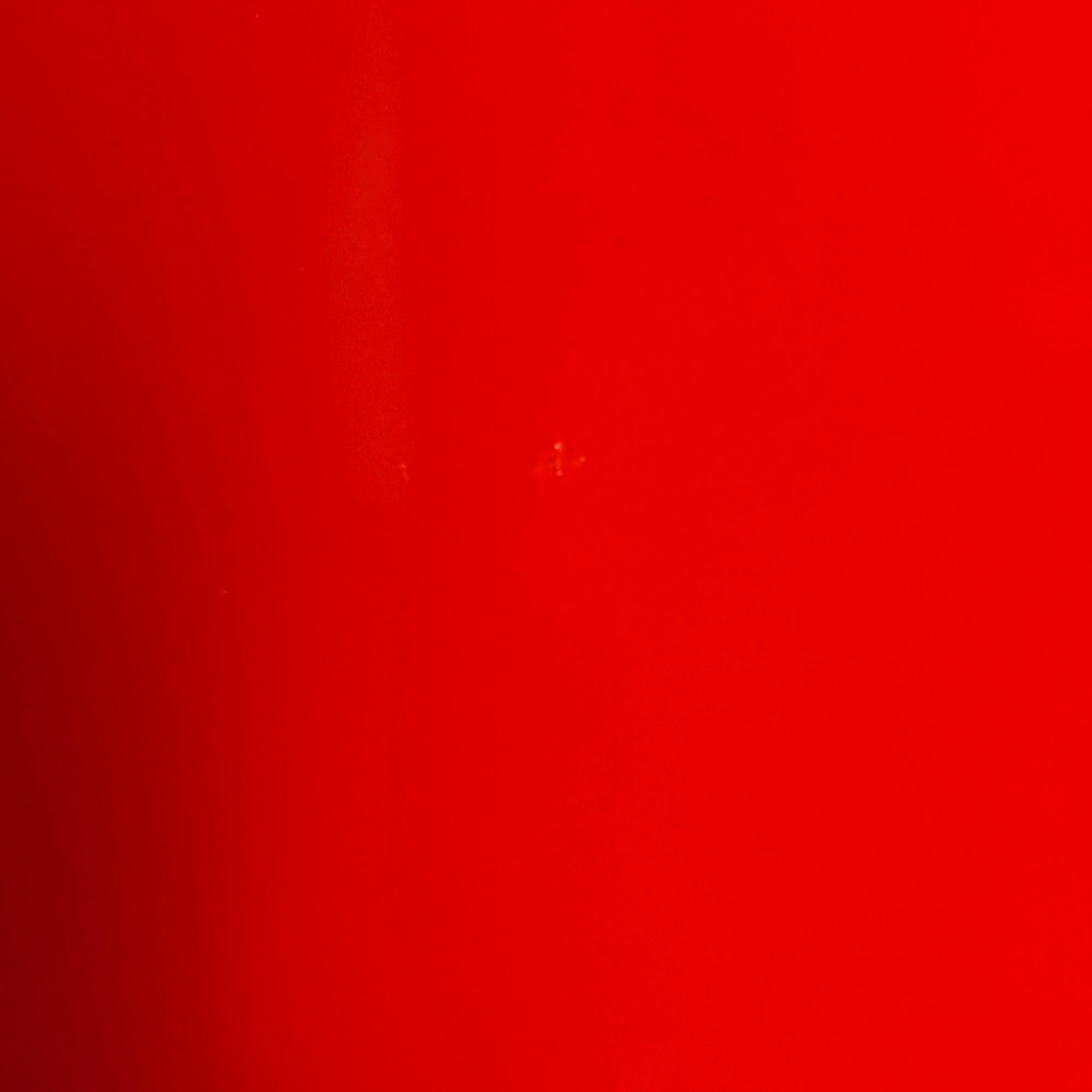 Amanta Table Mario Bellini for B&B Italia - Iconic 60s Design - Red Fiberglass 1