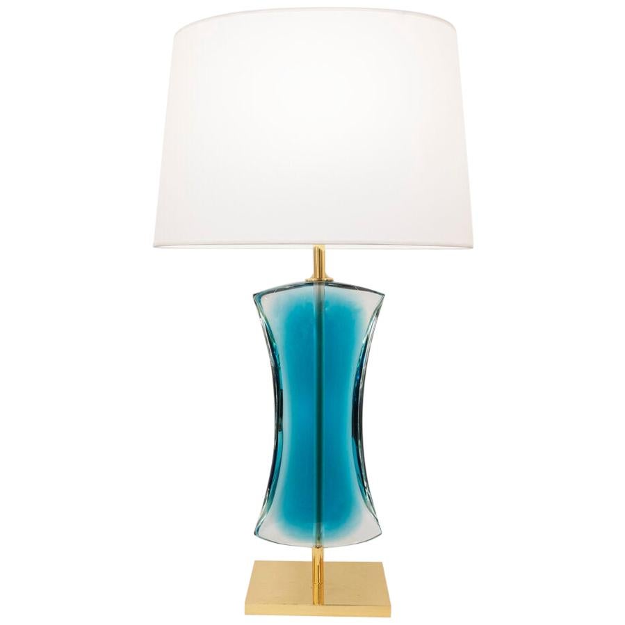 Yellow (POLISHED BRASS) Amante Table Lamp by form A