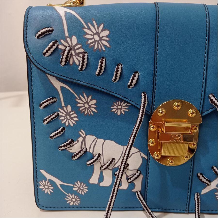 Blue Amanti Africa bag size Unica