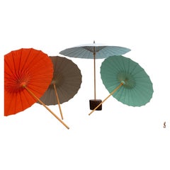 Parapluies Amapola de CEU Studio, représentés par Tuleste Factory