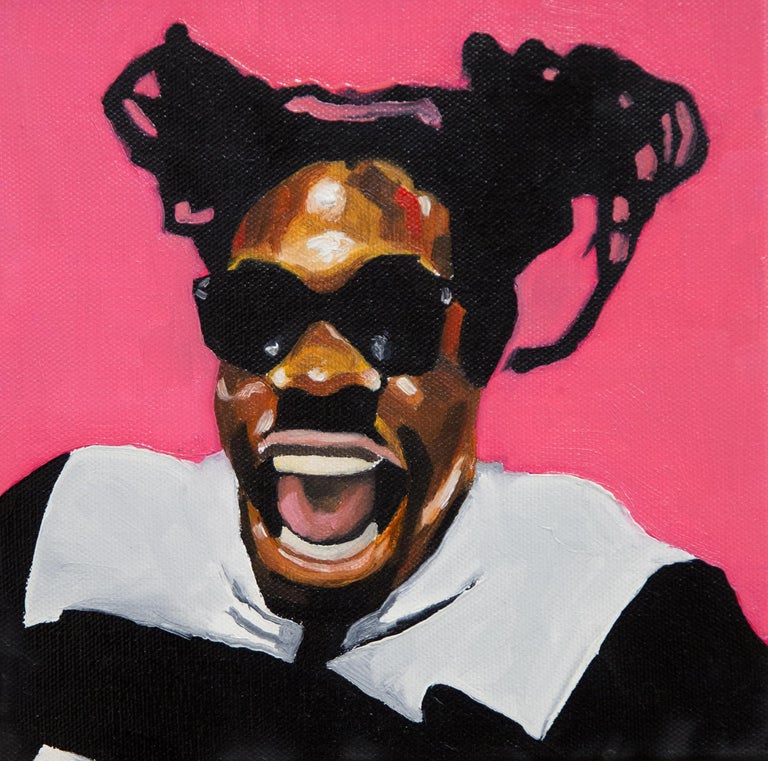 Amar Stewart Portrait Painting - Busta Rhymes