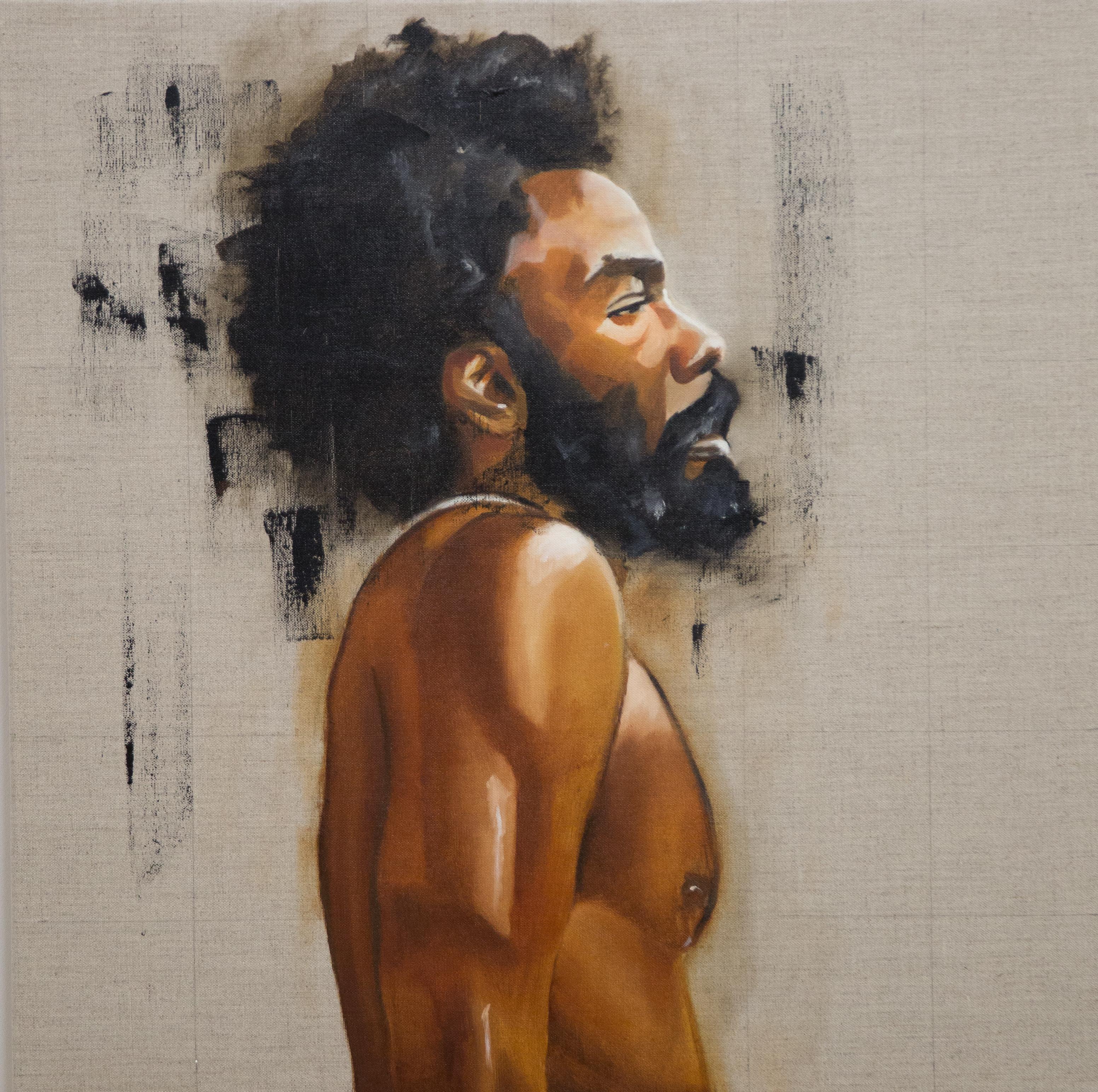 Amar Stewart Portrait Painting - Childish Gambino