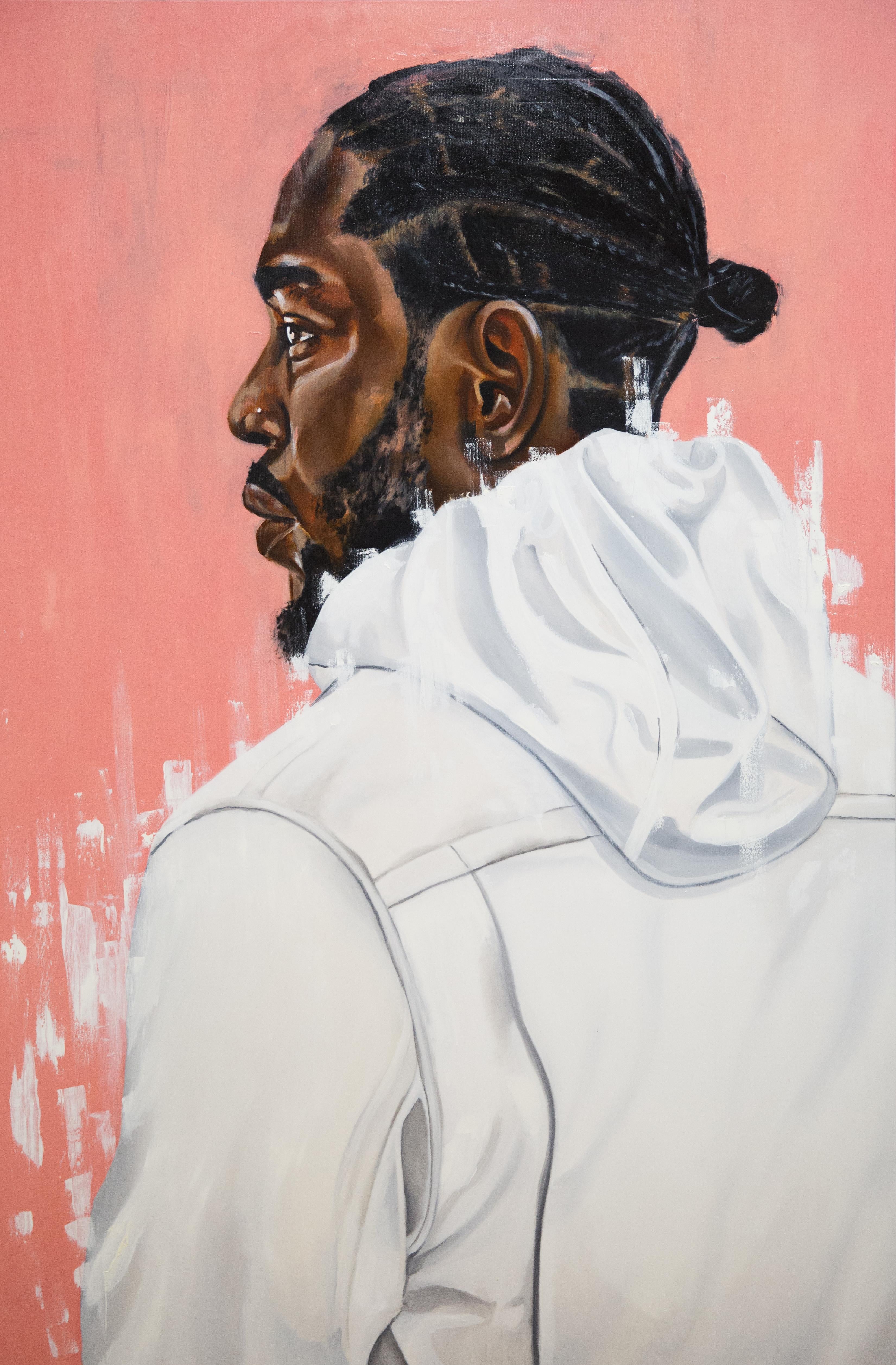 Amar Stewart Portrait Painting - Kendrick Lamar