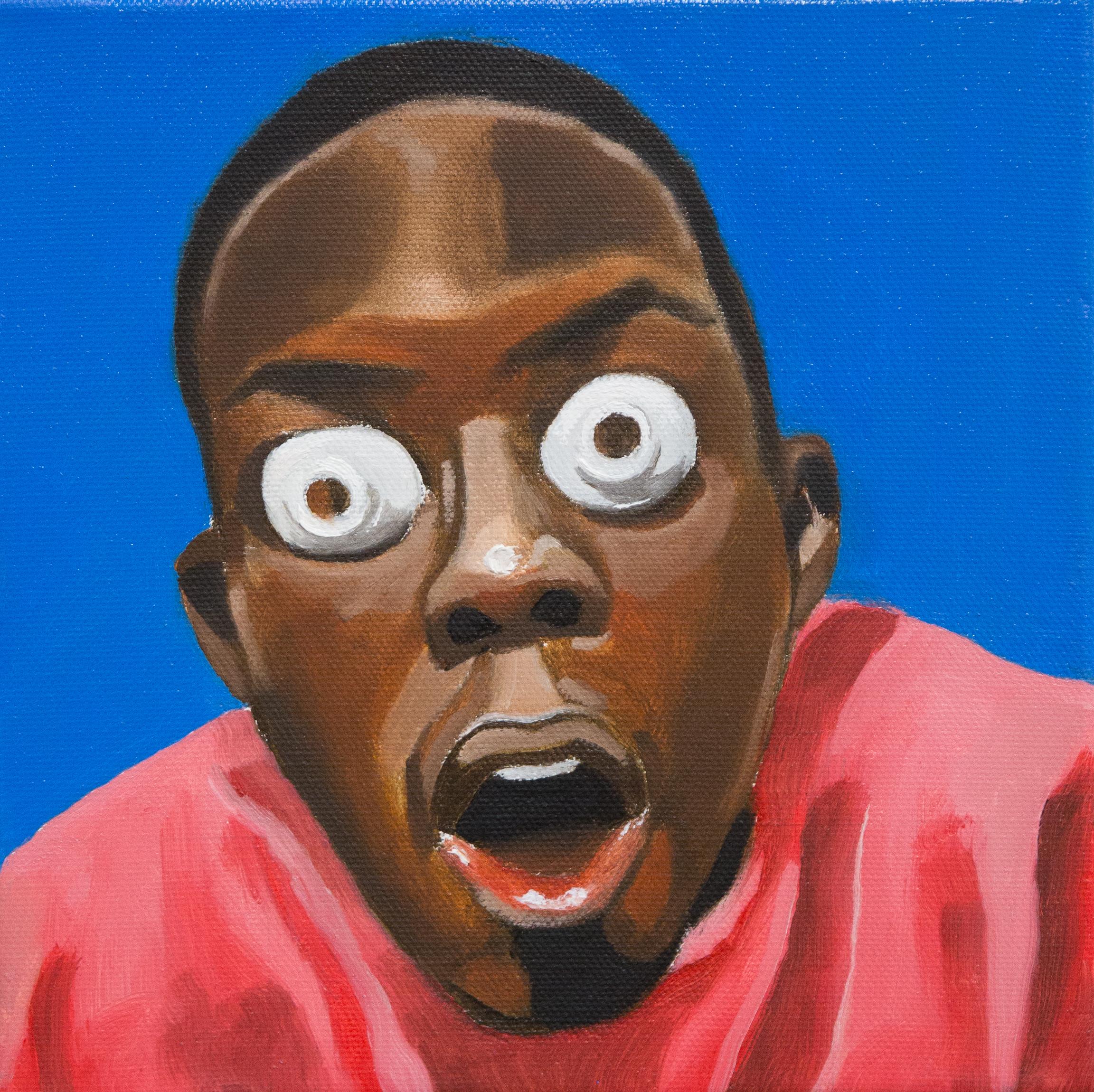 Amar Stewart Portrait Painting - Phife Dawg