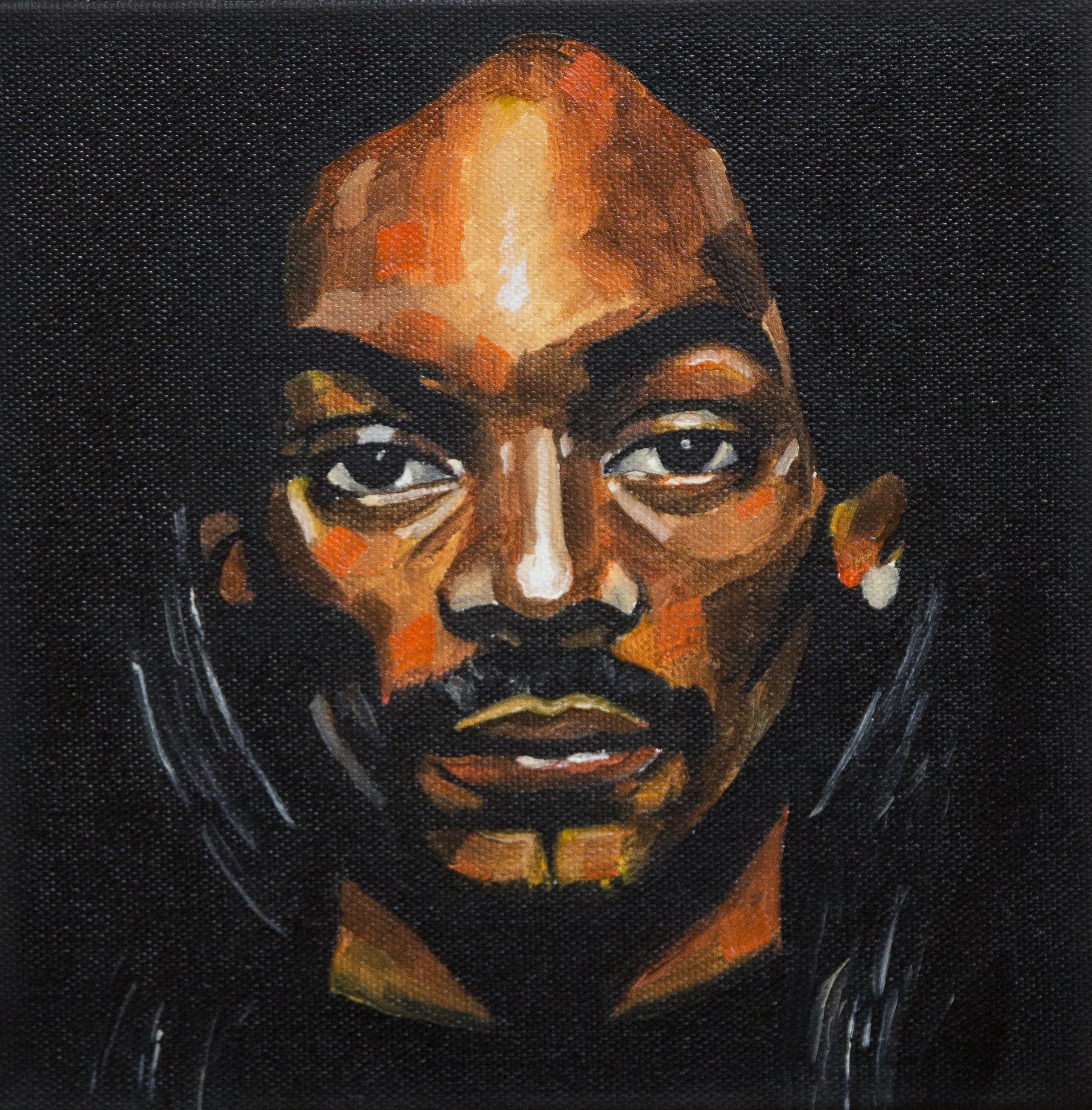Amar Stewart Portrait Painting - Snoop Dogg