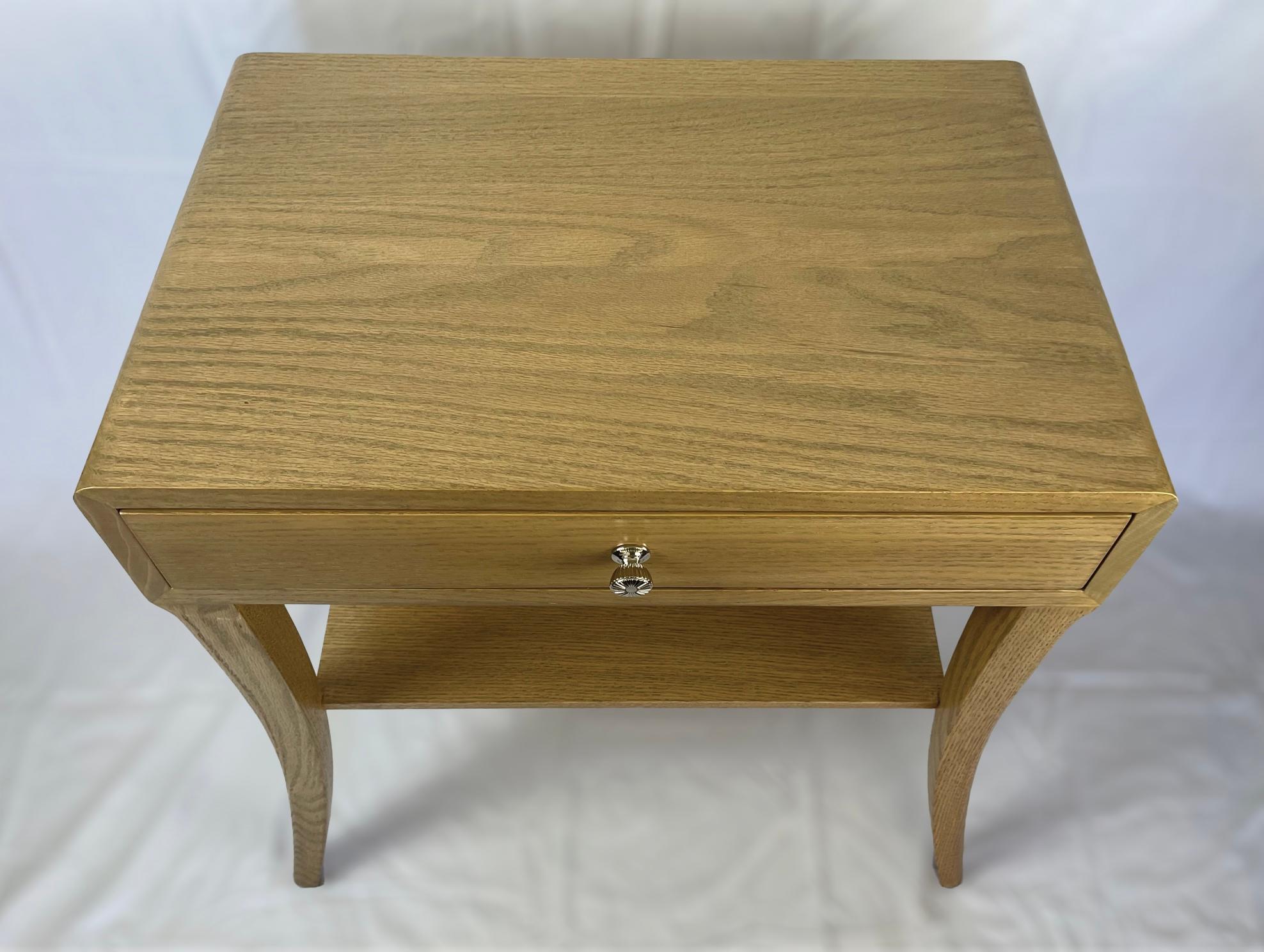 Pair of Amara Nightstands In New Condition For Sale In Los Angeles, CA