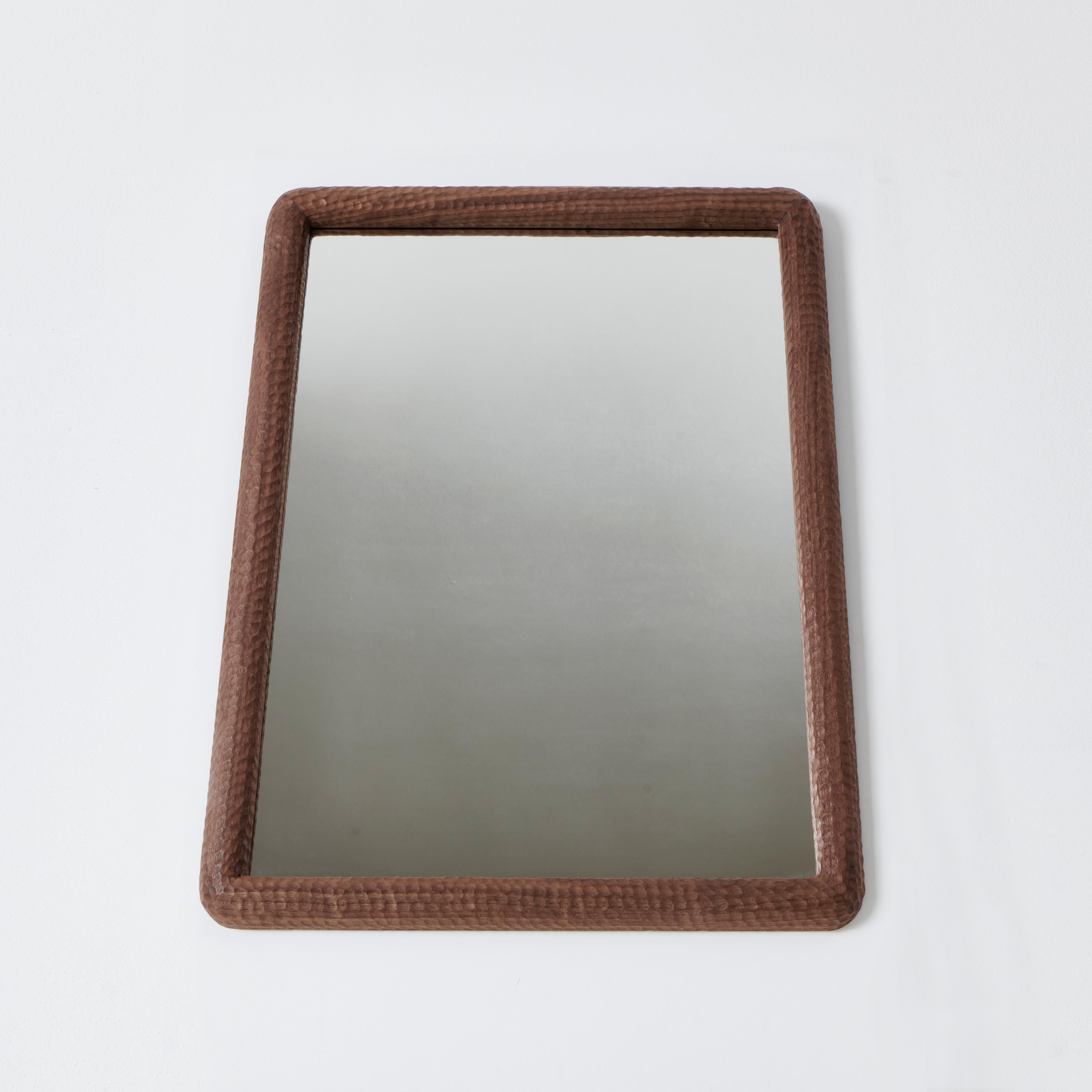 Amarante Mirror
Designed in 2024 by Project 213A

The Amarante Mirror is trapez shaped and framed in solid wood. 
Crafted by Skilled artisans in Northern Portugal and finished in a gouged texture

Bespoke dimensions available upon request


Please