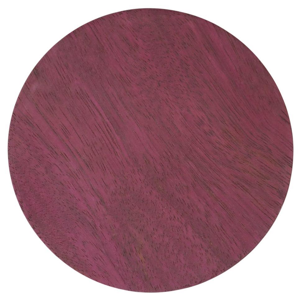 Base en Wood Wood, petite, chargeur sans fil 15W