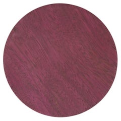 Amaranth Wood Base, Small, 15W Wireless Charger