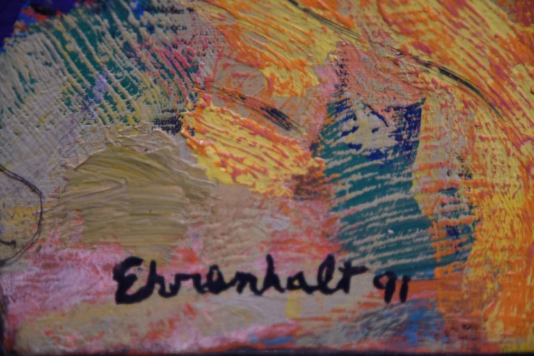 Amaranth Ehrenhalt Amaranth Ehrenhalt, Orinoco, oil on canvas, 1991