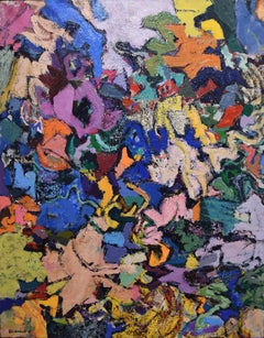 Amaranth Ehrenhalt, Orinoco, oil on canvas, 1991