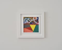 "Appi" Amaranth Ehrenhalt, Unique Painting, Woman Abstract Expressionism, 2003