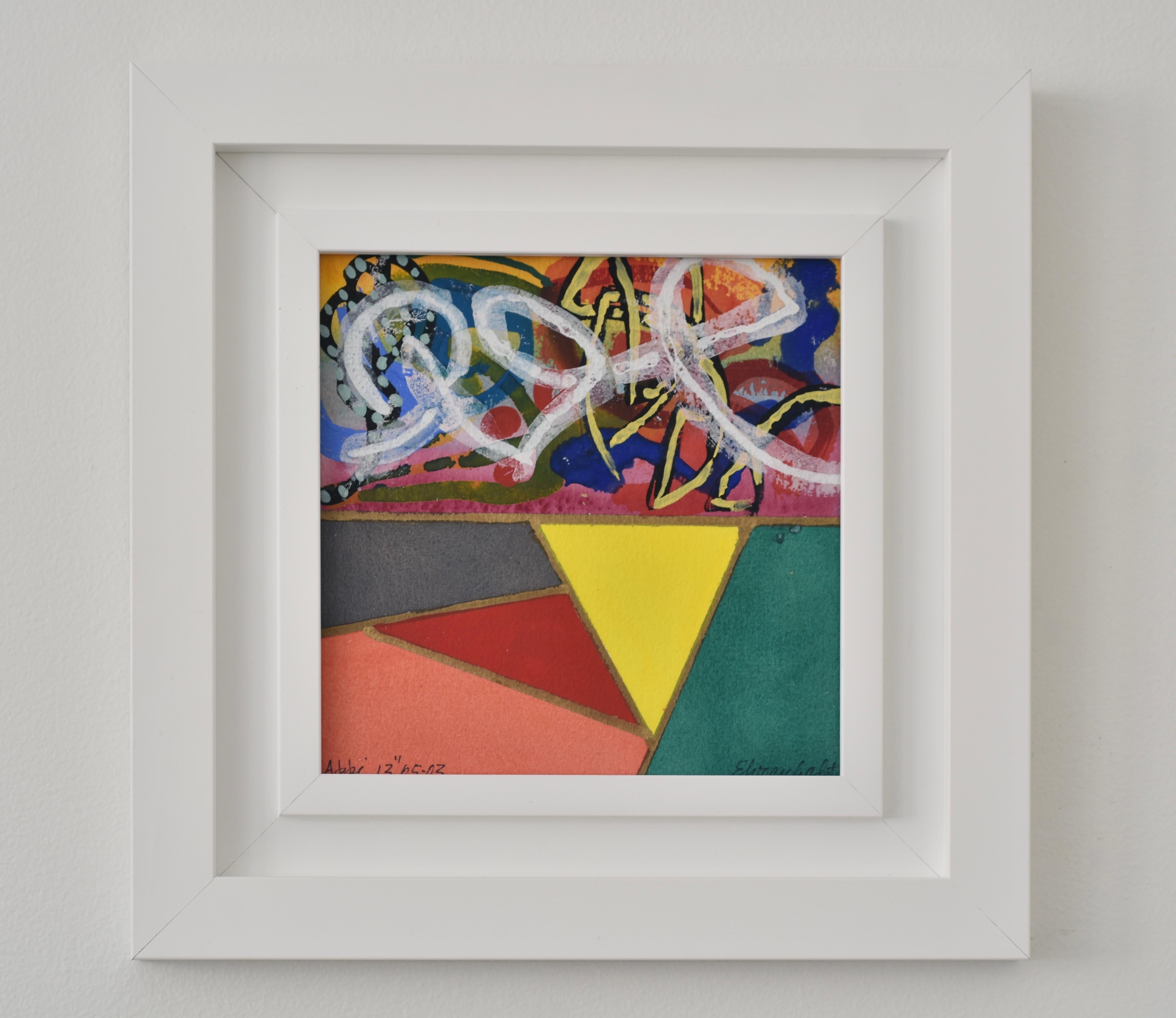 "Appi" Amaranth Ehrenhalt, Unique Painting, Woman Abstract Expressionism, 2003