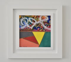 "Appi" Amaranth Ehrenhalt, Unique Painting, Woman Abstract Expressionism, 2003