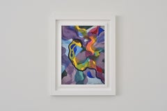 "Arat" Amaranth Ehrenhalt, Unikat, Frau Abstrakter Expressionismus, 1974