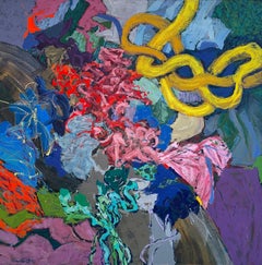 "Sigue adelante pase lo que pase" Amaranth Ehrenhalt, Mujer Expresionismo Abstracto