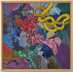 "Sigue adelante pase lo que pase" Amaranth Ehrenhalt, Mujer Expresionismo Abstracto